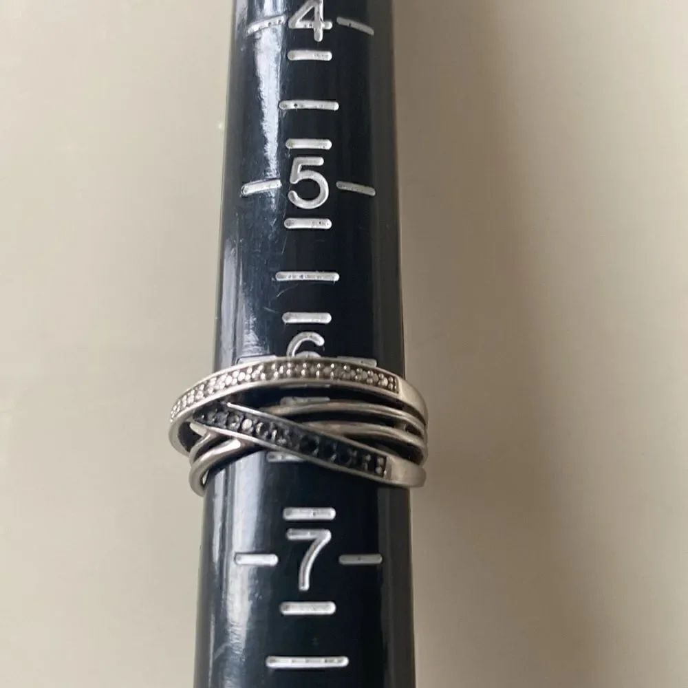 Sterling  silver ring - Picture 5 of 5